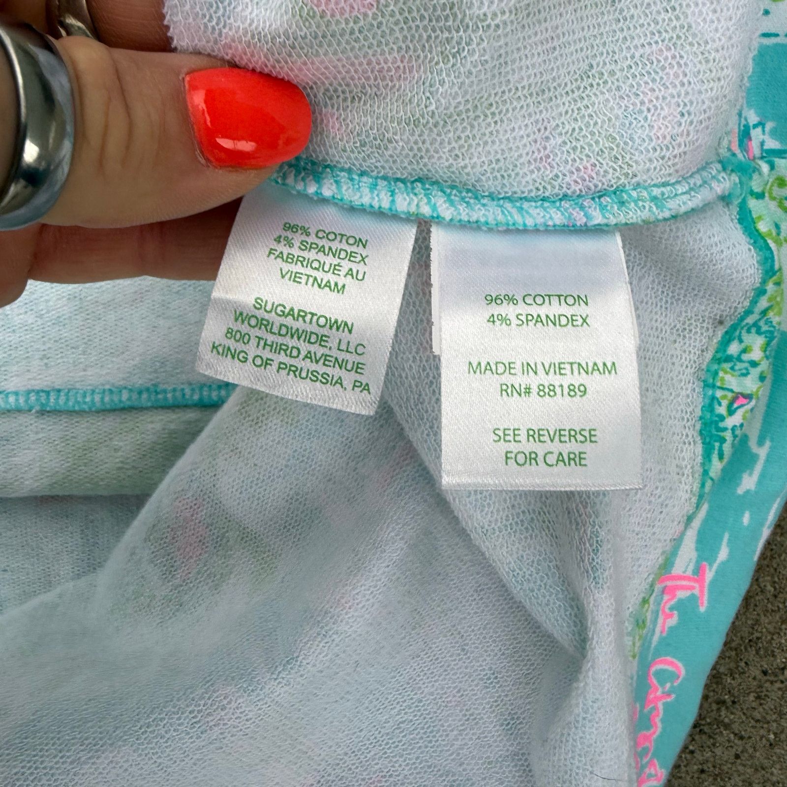 Lilly Pulitzer Lilly Pulitzer Lilly Loves Philadelphia Skipper Popover Top Size XL / US 12-14 / IT 48-50 - 4 Thumbnail