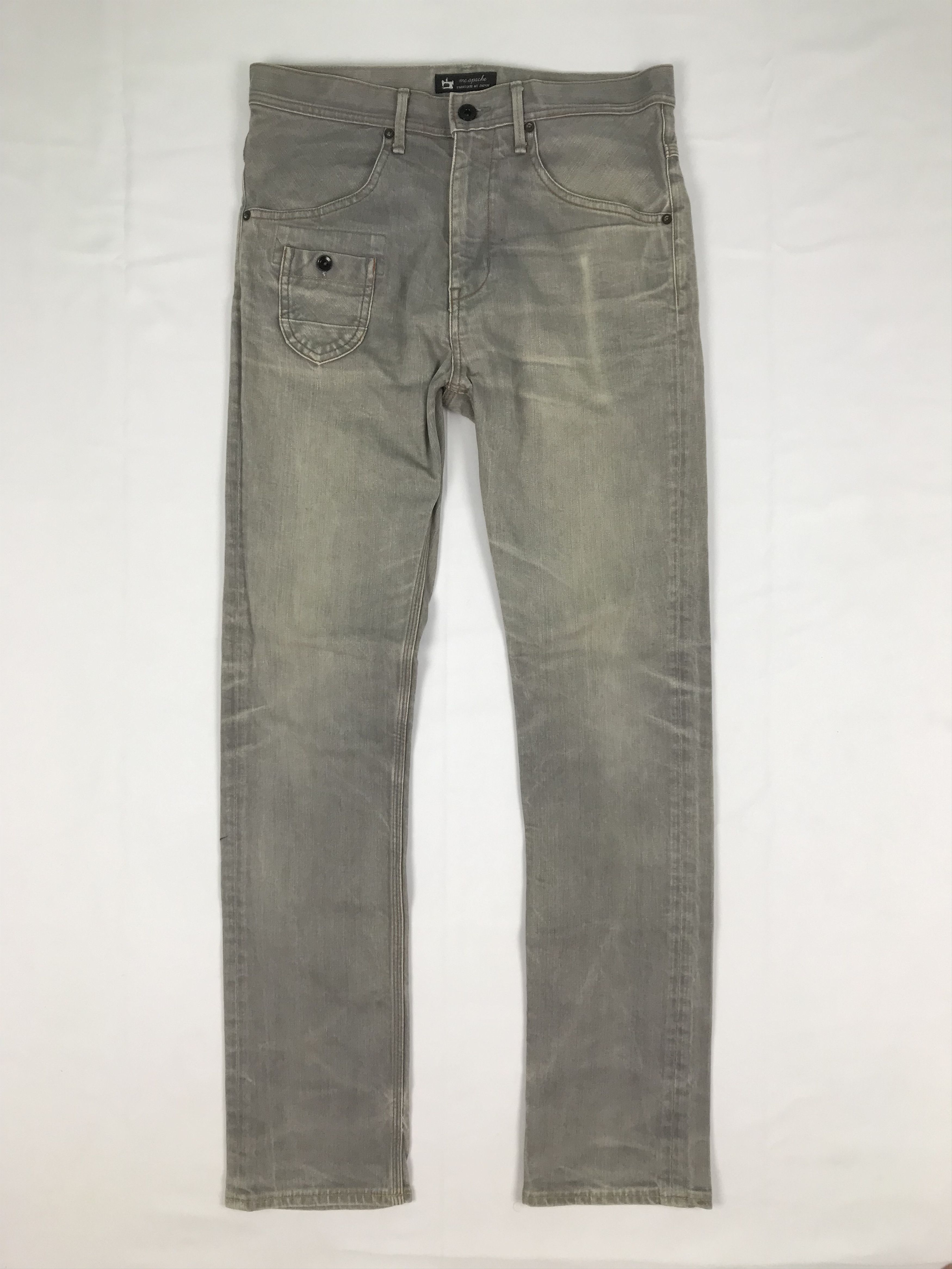 Japanese Brand Made in Japan Mc. Apache Size US 29 - 1 Thumbnail