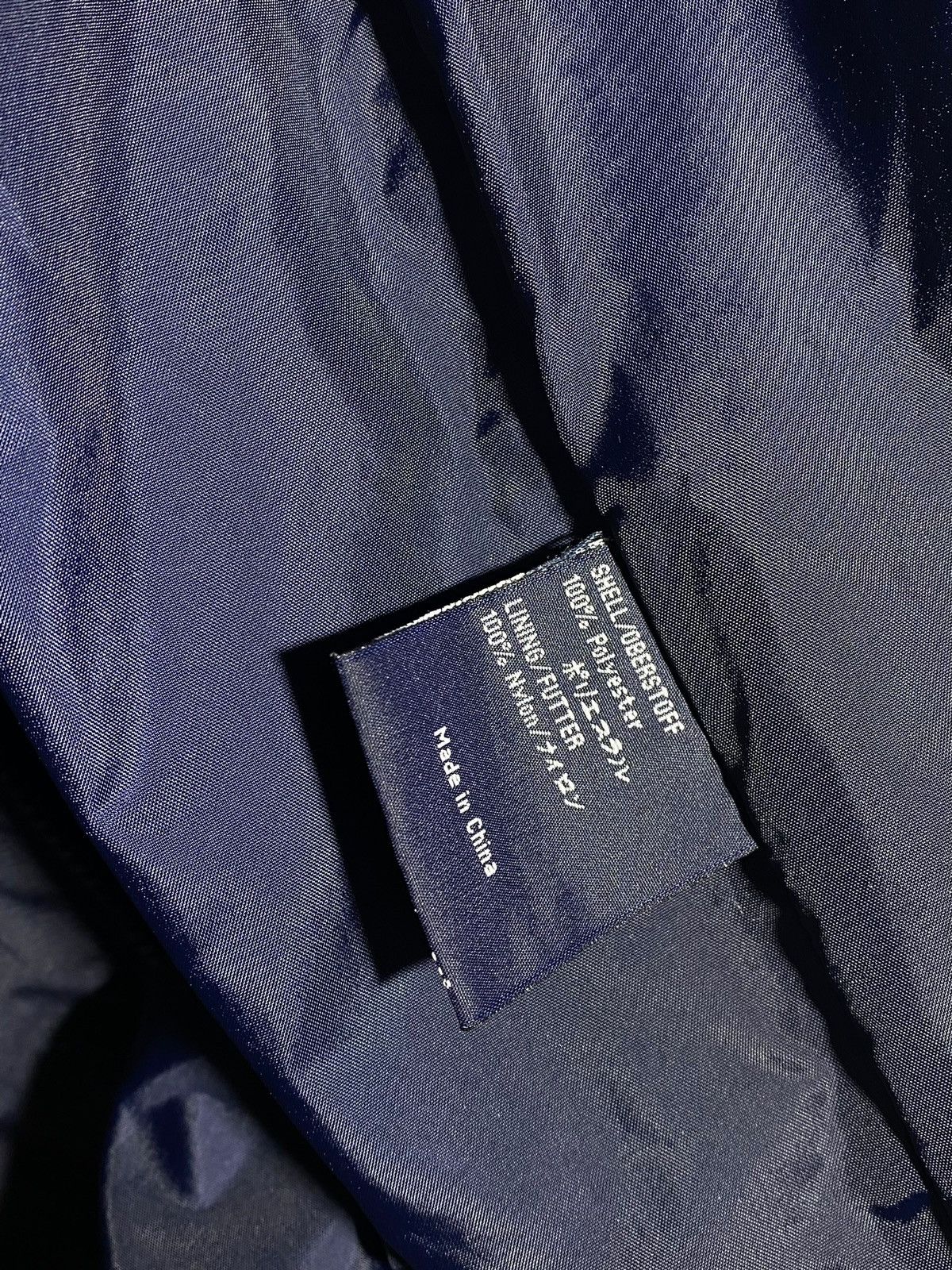 BMW Vintage 2002 BMW Williams F1 Team Nylon Racing Jacket Size US L / EU 52-54 / 3 - 20 Thumbnail