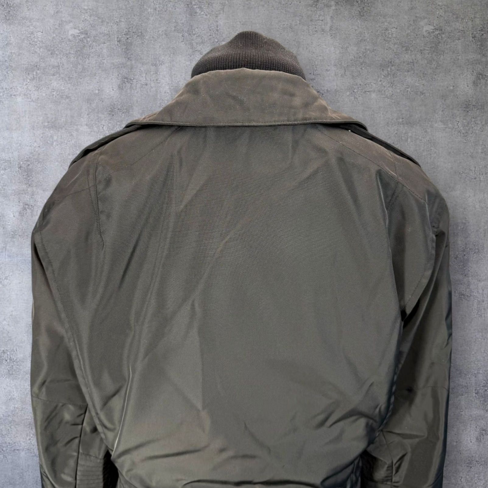 Zadig & Voltaire Ralph Lauren Black Label Mens Utility Coat Jacket Black Small Outdoor Size S / US 4 / IT 40 - 4 Thumbnail