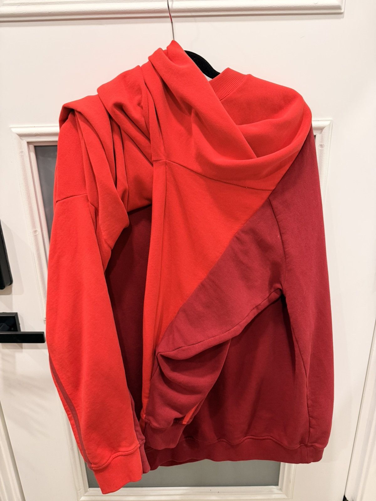Y/Project Asymmetrical Double Crewneck Size US XL / EU 56 / 4 - 3 Thumbnail