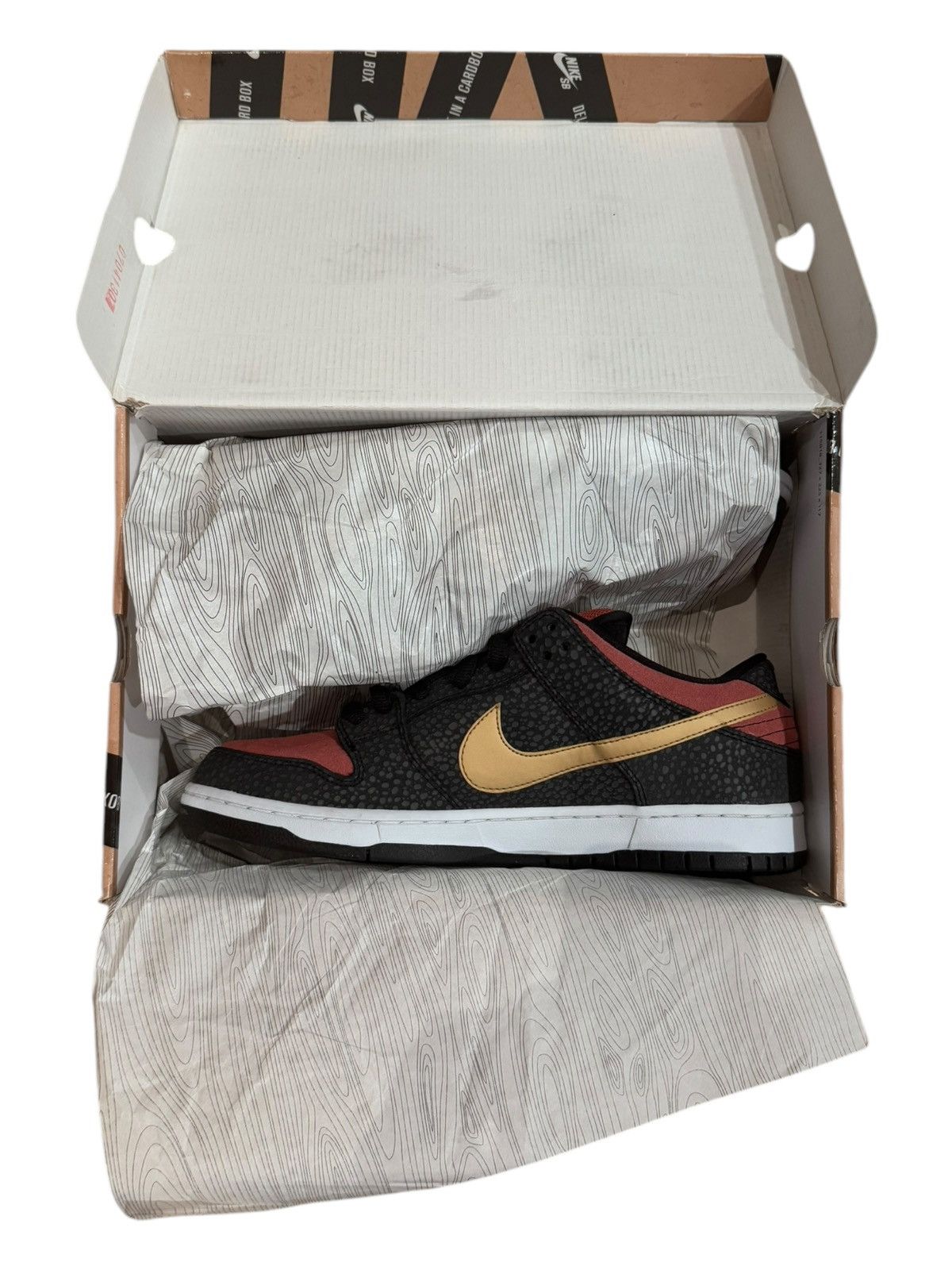 Nike Nike SB Dunk Low ‘Walk of Fame’ Size US 12 / EU 45 - 6 Thumbnail