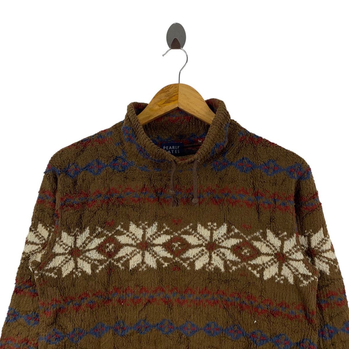 Vintage Vintage PEARLY GATES Casualwear Turtle Sweatshirt Jumper Size US S / EU 44-46 / 1 - 3 Thumbnail