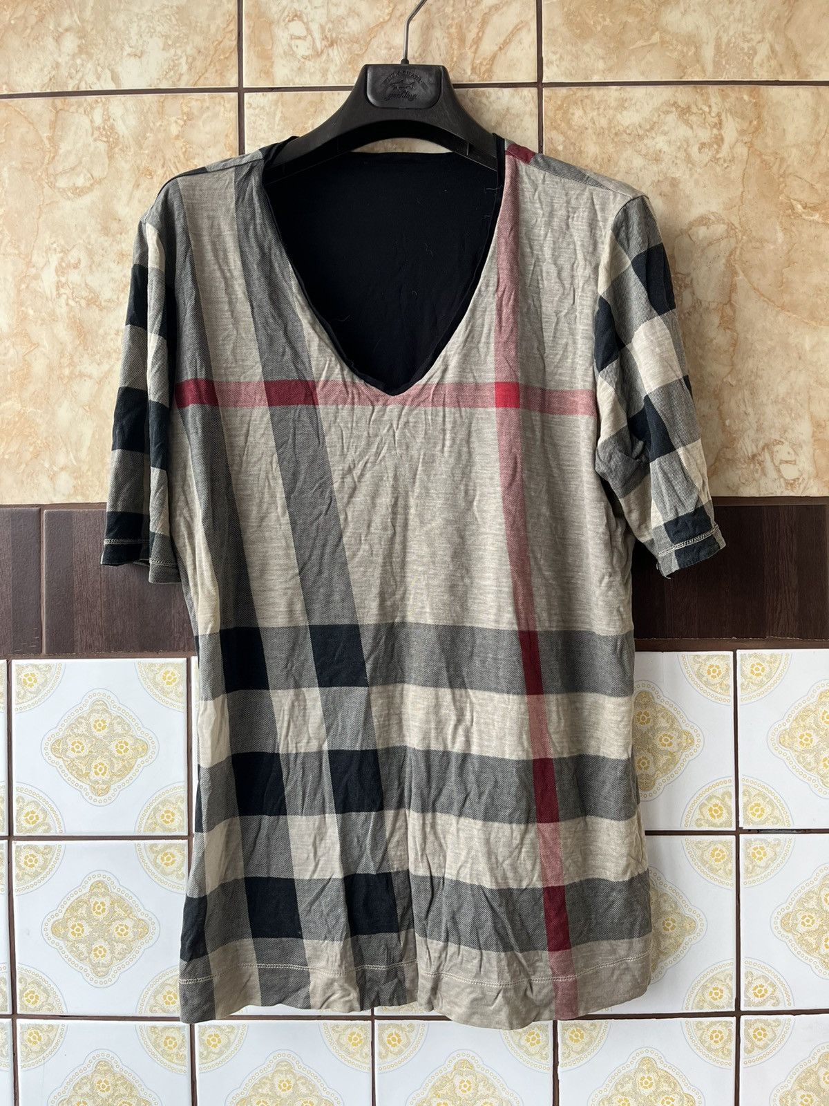 Burberry Burberry reversible tee shirt Size M / US 6-8 / IT 42-44 - 1 Thumbnail