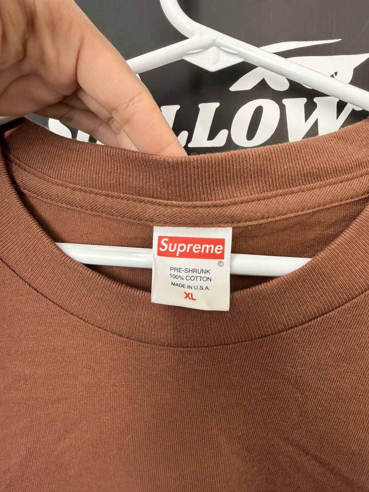 Supreme SUPREME ARABIC LONG SLEEVE Size US XL / EU 56 / 4 - 3 Thumbnail