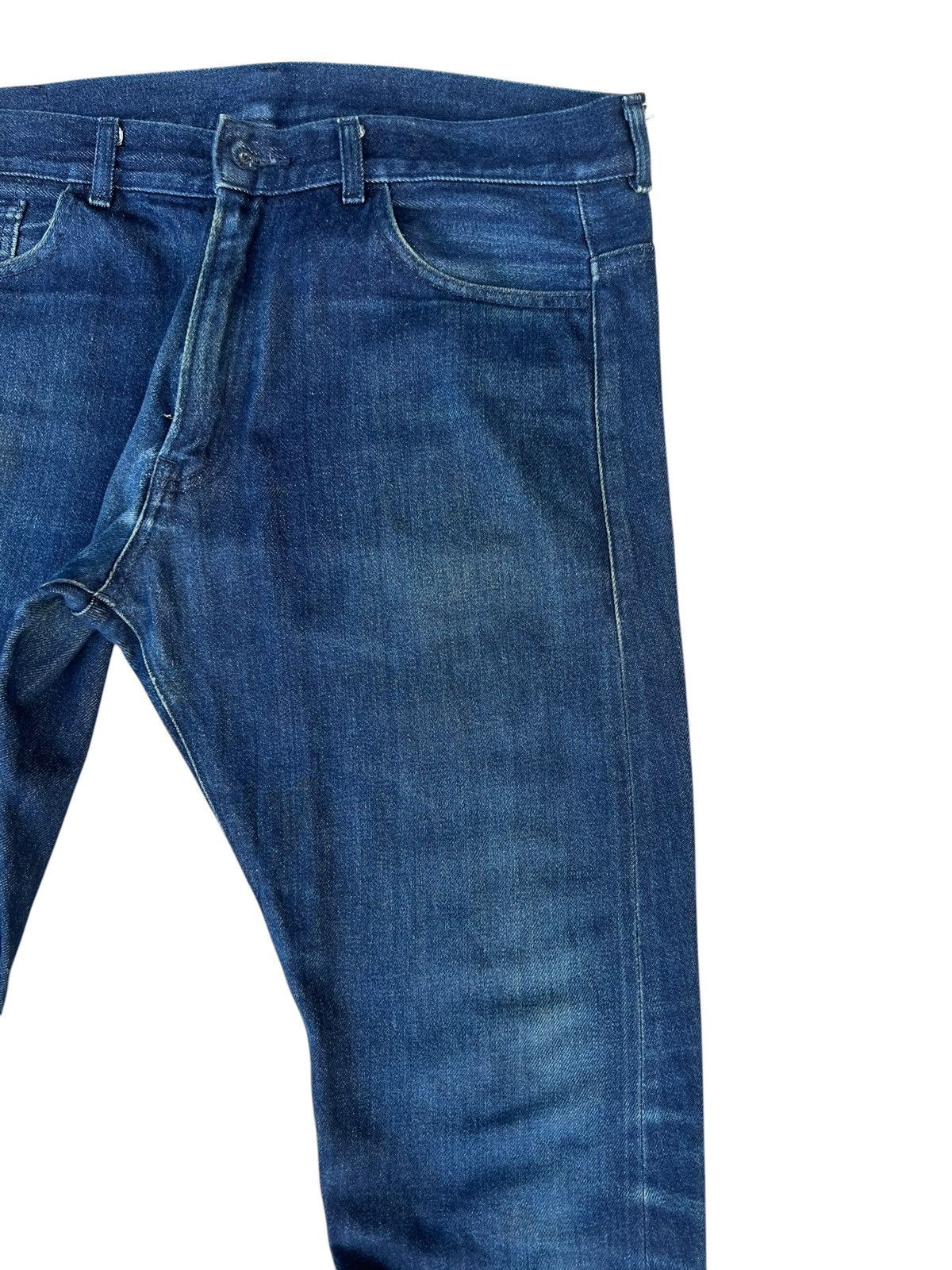 Lad Musician Vintage Lad Musician Japan Faded Mud Blue Denim Jeans Size US 32 / EU 48 - 10 Thumbnail