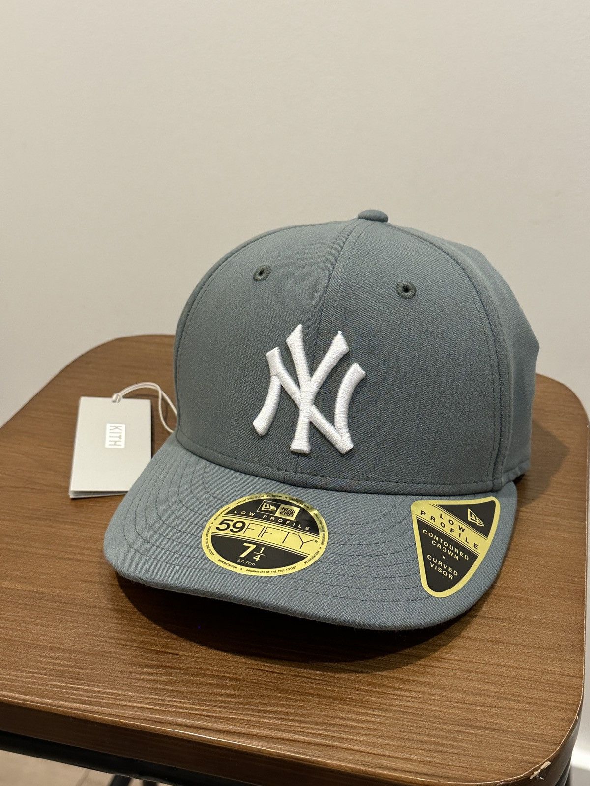 Kith New Era Yankees 59FIFTY Low Profile Cap 7 1/4 (Green)