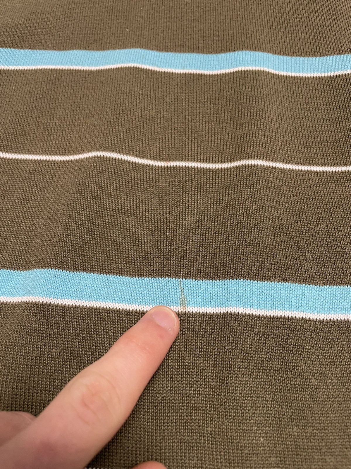 Lacoste Vintage Lacoste Striped Sweater Y2K Size US S / EU 44-46 / 1 - 7 Thumbnail