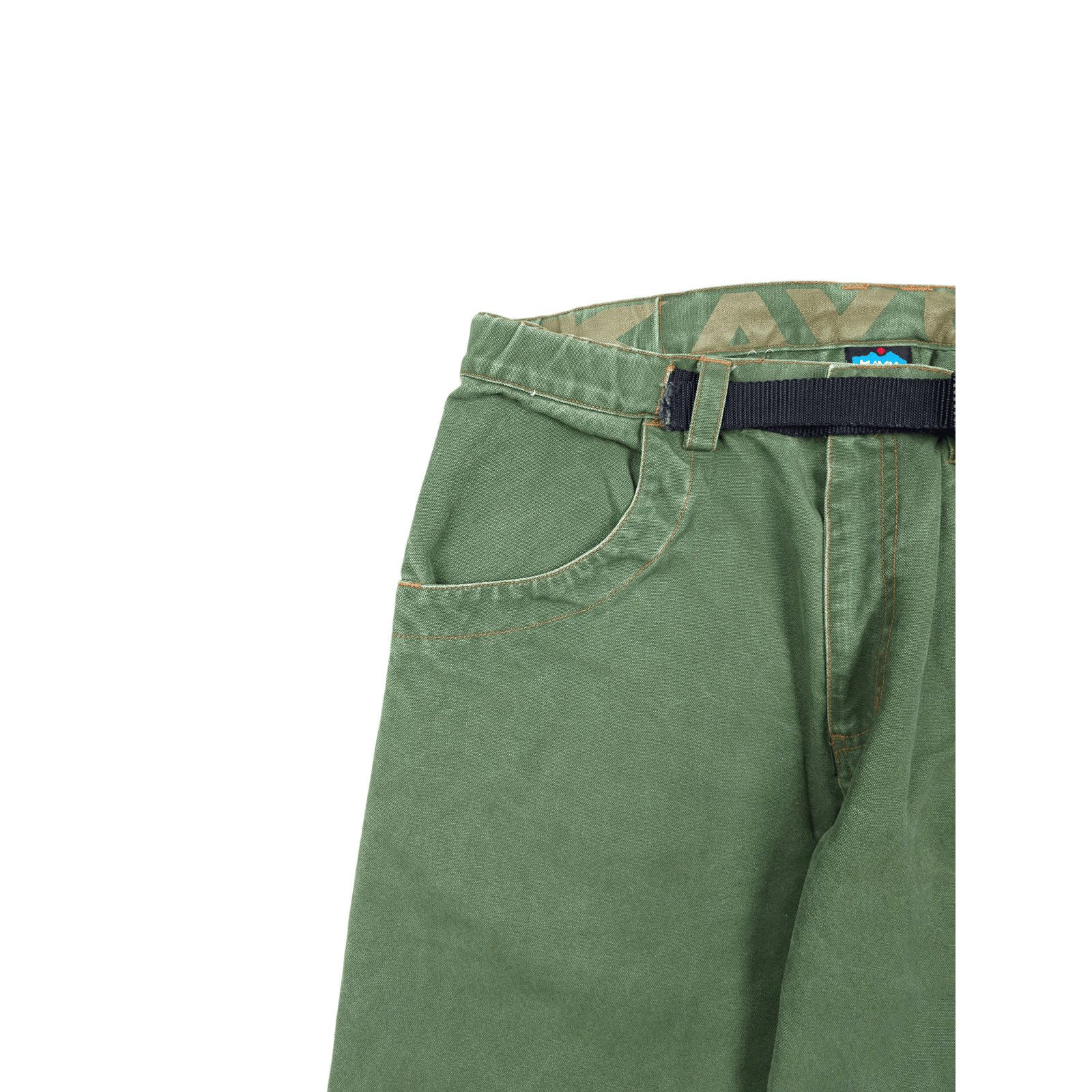 KAVU × Vintage 💎 Size 34/32 (M) Kavu Outdoor Tactical Grunge Pants Y2K Size US 34 / EU 50 - 5 Thumbnail