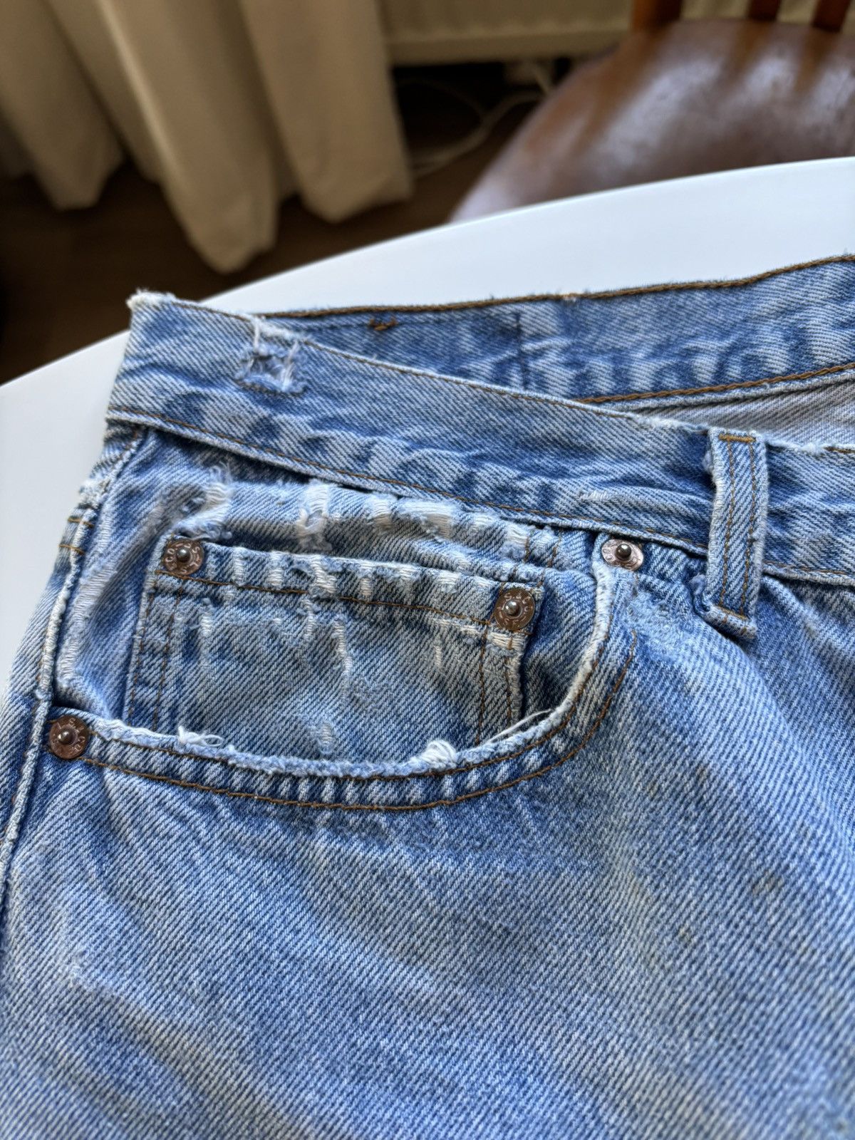 Levi's × Vintage Vintage levi’s Size US 32 / EU 48 - 6 Thumbnail