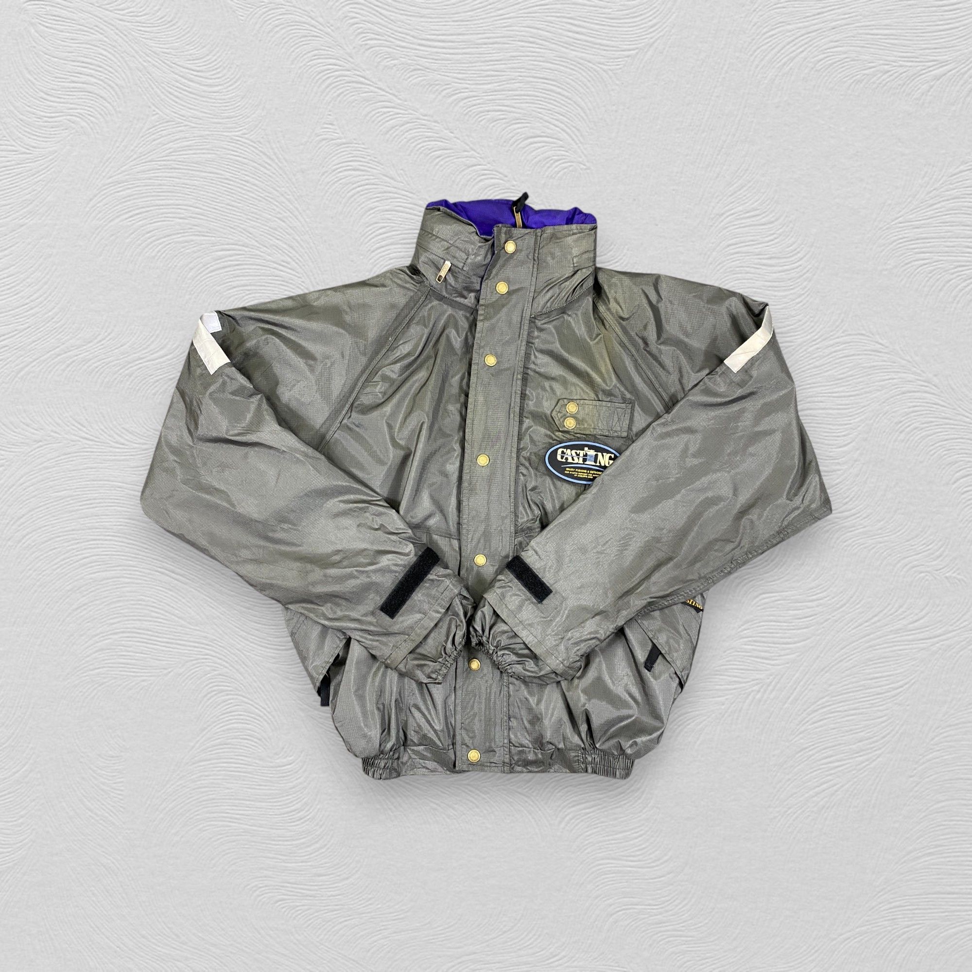 ウェア 90s Gary YAMAMOTO Embroidery Jacket 2 Vintage Gary Yamamoto Fishing Jacket | Grailed