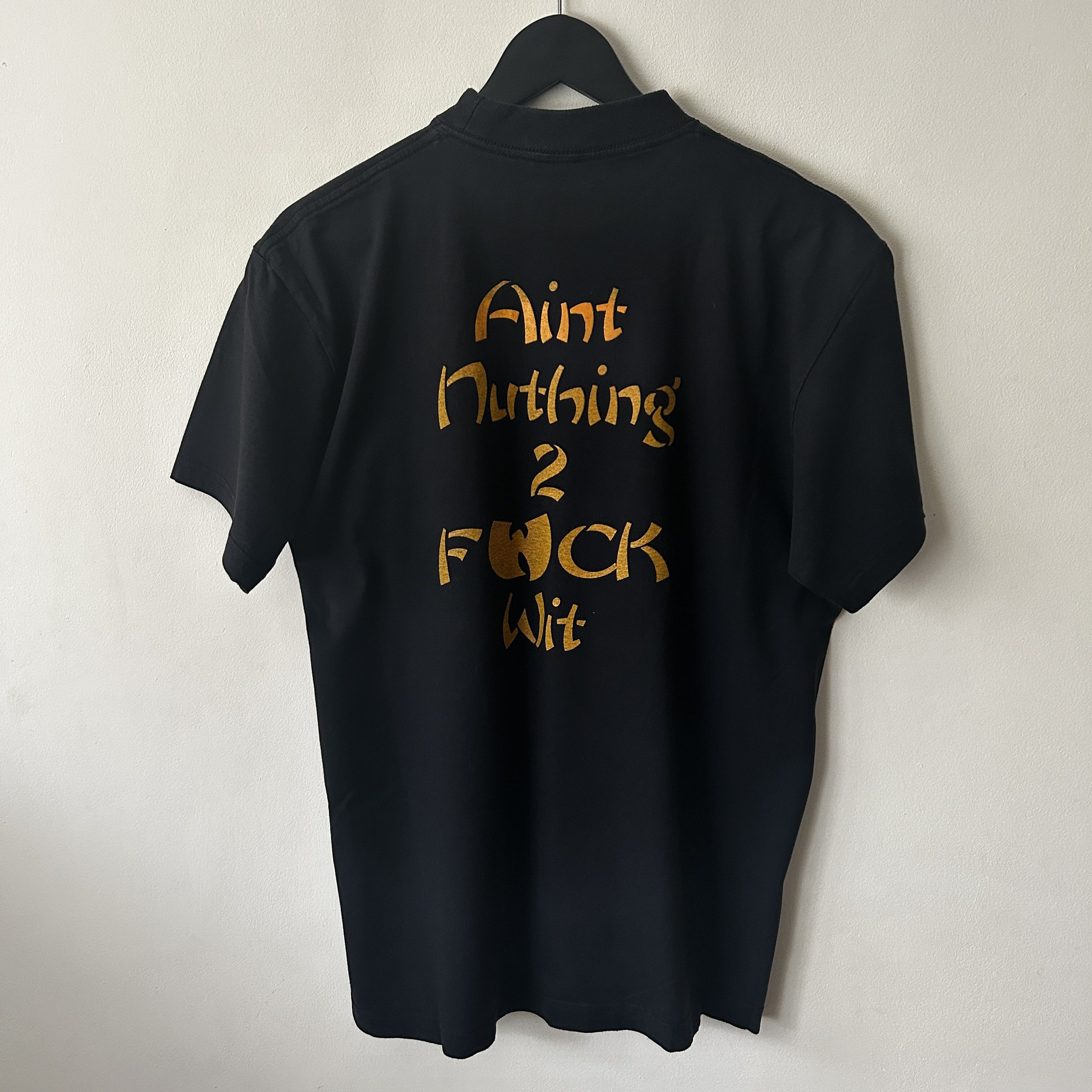 Wu-Tang Clan Vintage Wu-Tang Ain't Nuthing 90's Rap Band T-shirt Size US L / EU 52-54 / 3 - 2 Thumbnail