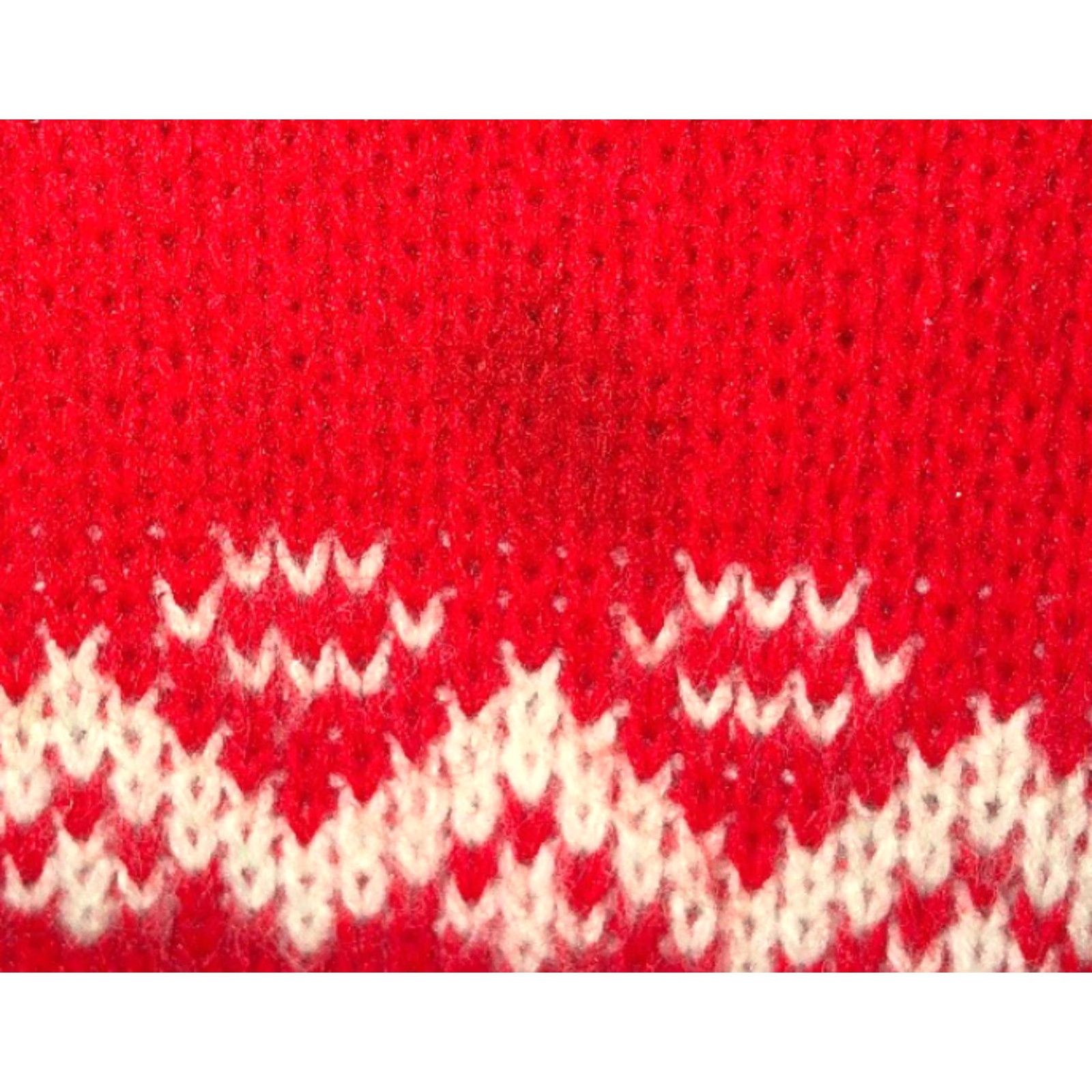 Vintage VINTAGE Welgrume Sportswear Sweater Crew Neck Mens Red Size M Acrylic Crewneck, Men’s, Red, Vintage Cuffed Wear Size US M / EU 48-50 / 2 - 5 Thumbnail