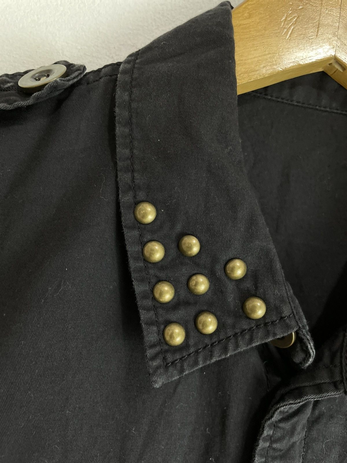 GOA Japanese Ozoc Gothic Studded Shirt Seditionaries Punks style Size US S / EU 44-46 / 1 - 4 Thumbnail
