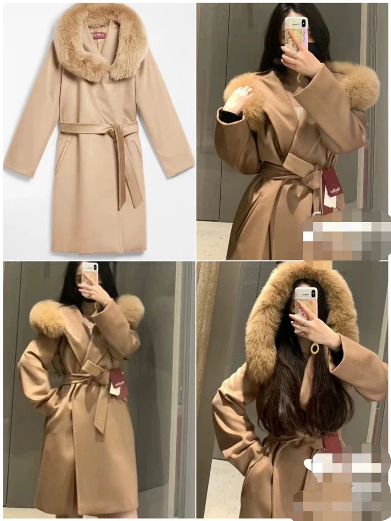 Max Mara Max Mara Hot Camel Coat Size S / US 4 / IT 40 - 7 Thumbnail