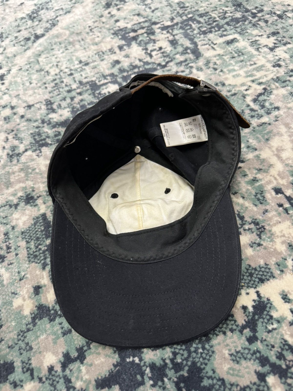 BlackEyePatch × Vintage BLACK EYE PATCH CAPITAL B LOGO ADJUSTABLE CAP HAT Size ONE SIZE - 5 Thumbnail