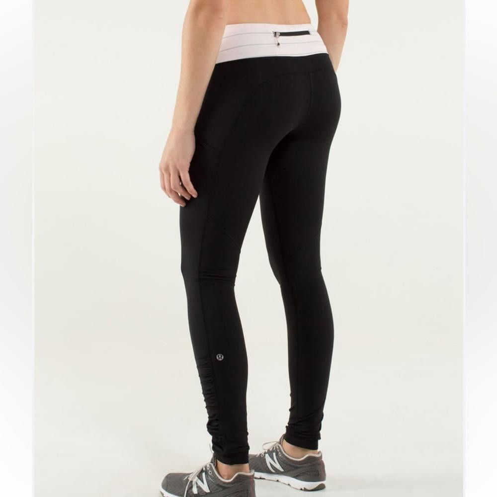 Lululemon lululemon athletica l Speed Tight Leggings Size 4 Size 27" / US 4 / IT 40 - 2 Thumbnail
