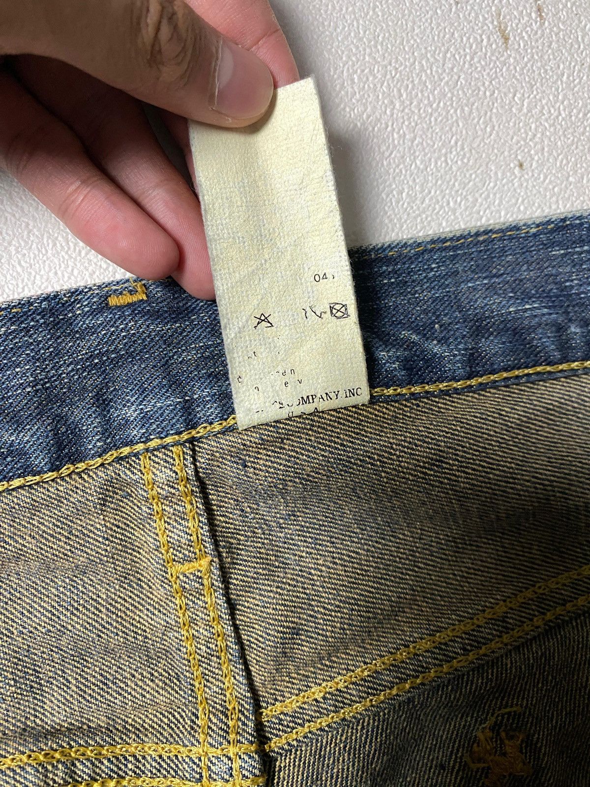 Lee Vintage Lee made japan Size US 34 / EU 50 - 7 Thumbnail