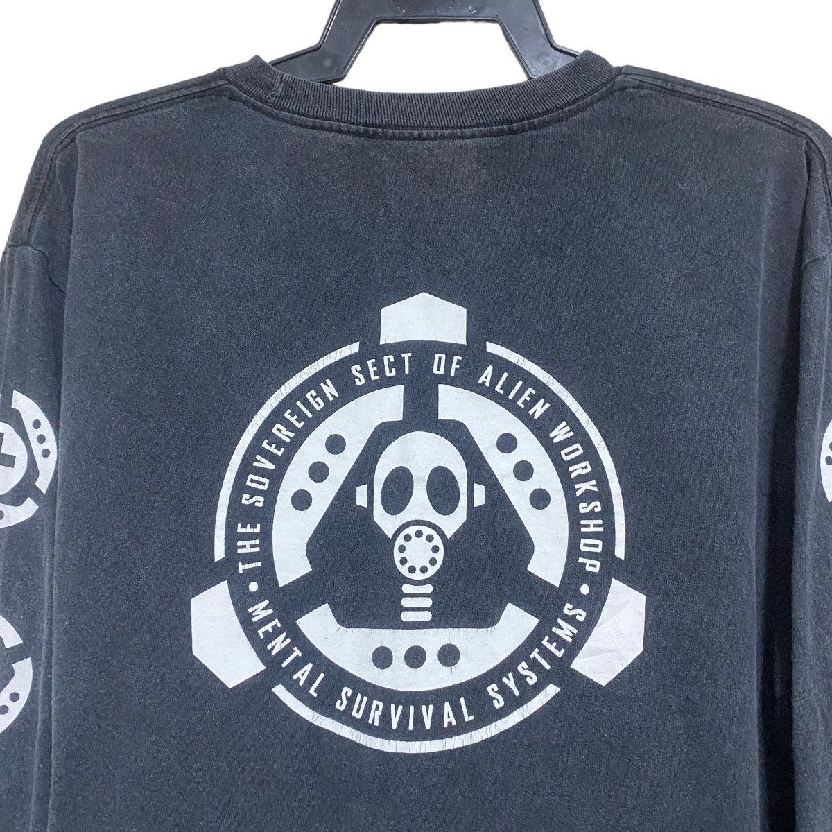 Alien Workshop Vintage Alien WorkShop Shirt Longsleeve Faded Black Size US L / EU 52-54 / 3 - 8 Thumbnail