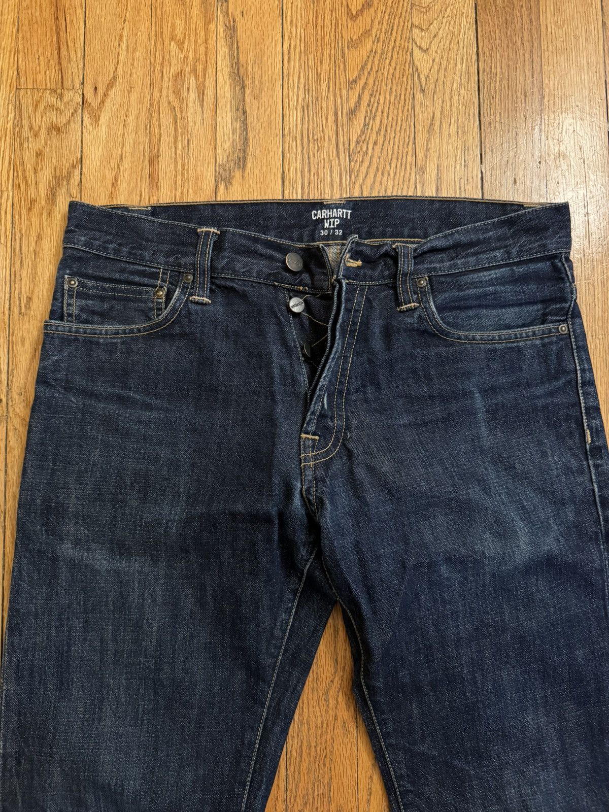 Carhartt Wip Carhartt WIP Klondike Pant Denim 30x32 Size US 30 / EU 46 - 2 Thumbnail