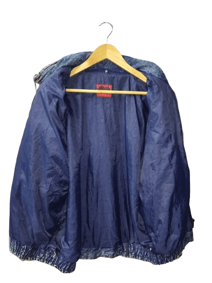 Japanese Brand Vintage Bang Bang Men's Denim Jacket Size US L / EU 52-54 / 3 - 6 Thumbnail