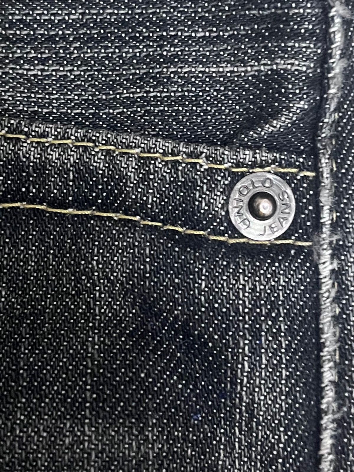 Beauty Beast × Jun Takahashi × Uniqlo Vintage Premium Uniqlo Distressed Style Jeans Size US 33 - 6 Thumbnail