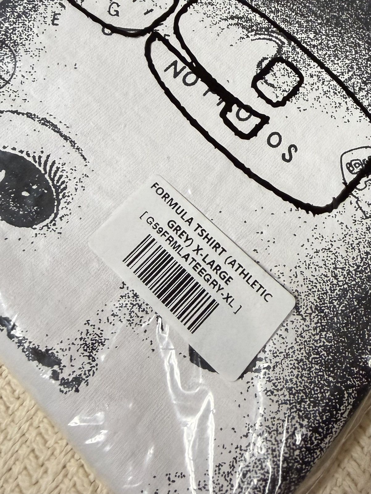 G59 Records G59 Suicideboys Formula Tee Size US XL / EU 56 / 4 - 7 Thumbnail