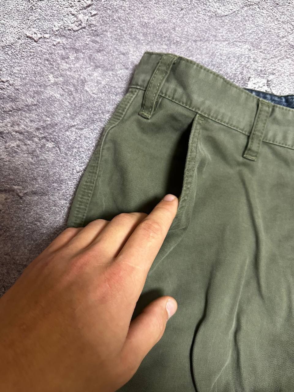 Tommy Hilfiger × Vintage Tommy Hilfiger Track Vintage Cargo Military Pants Y2K 90s Size US 32 / EU 48 - 5 Thumbnail
