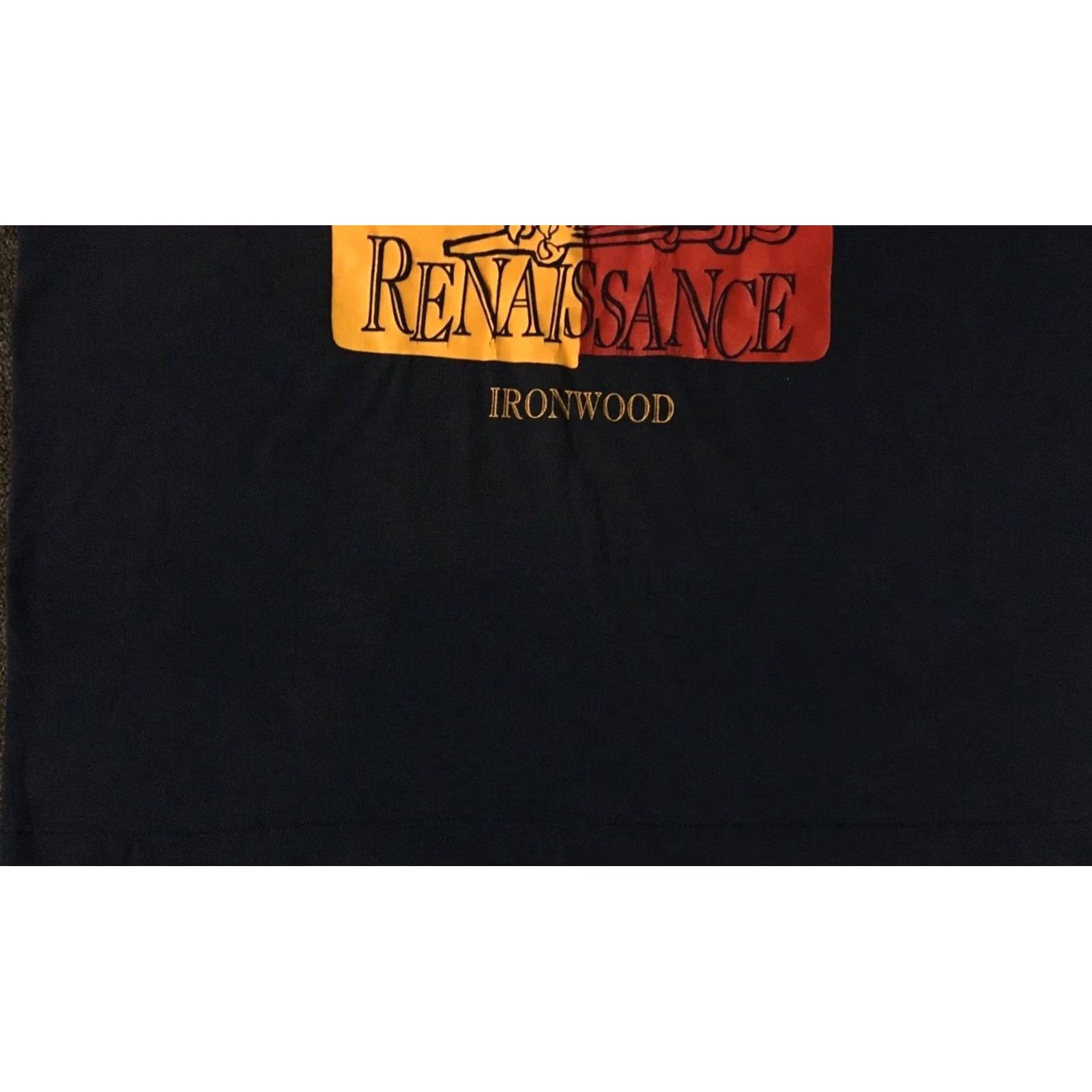 Vintage VINTAGE Ironwood School Eagles Faded Shirt XL Blue 90s Grunge Biker Surf Rock Vintage USA Men Short Sleeve T-Shirt Sun Graphic Size US XL / EU 56 / 4 - 4 Thumbnail