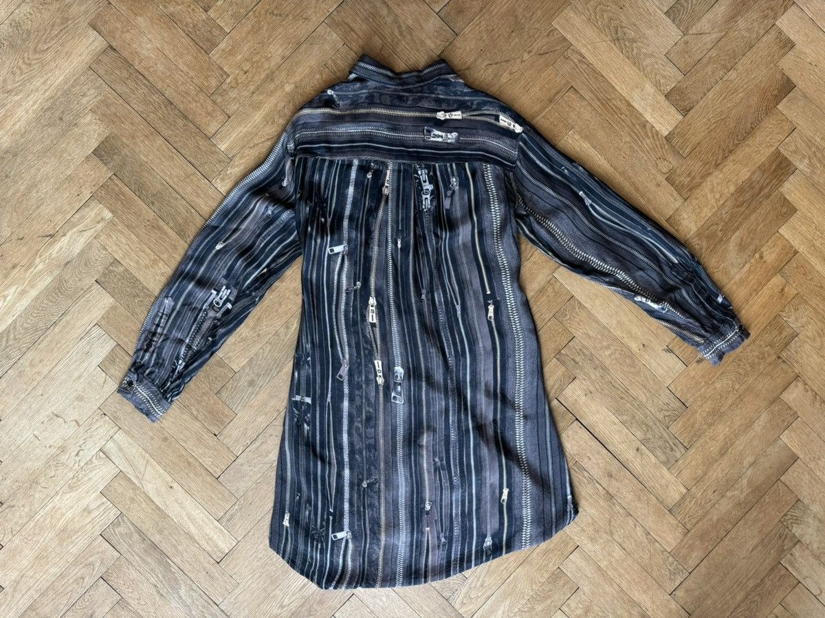 Jean Paul Gaultier Jean Paul Gaultier Lindex Zip Dress EUR 38 / UK 12 Size M / US 6-8 / IT 42-44 - 9 Thumbnail