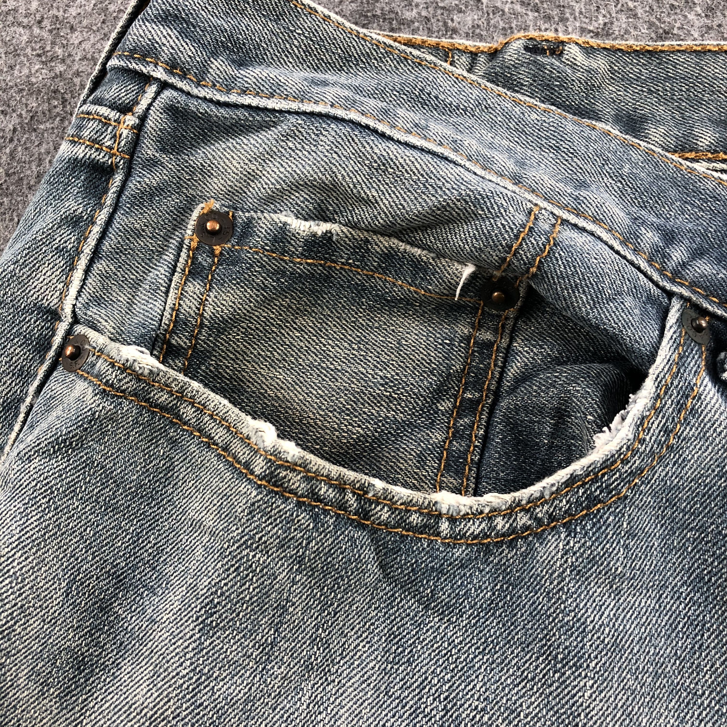 Levi's Vintage Levis 559 Earth Tone Jeans-J2025 Size US 39 - 10 Thumbnail