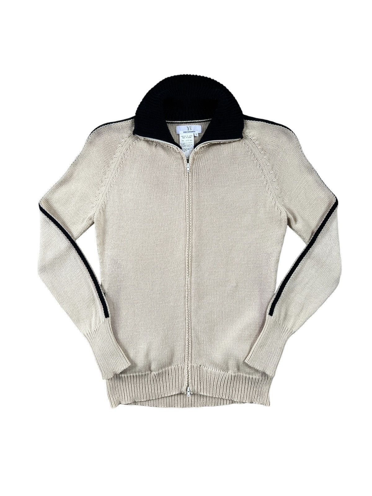 Vintage Y’s Wool Zipper sweater