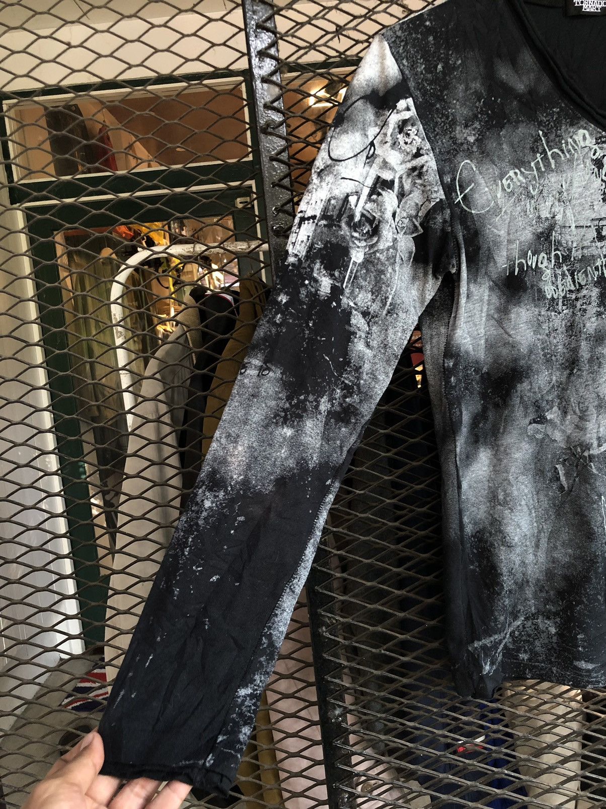 Tornado Mart ARCHIVE TORNADO MART LONGSLEEVE GOTHIC PUNK STYLE Size US M / EU 48-50 / 2 - 3 Thumbnail