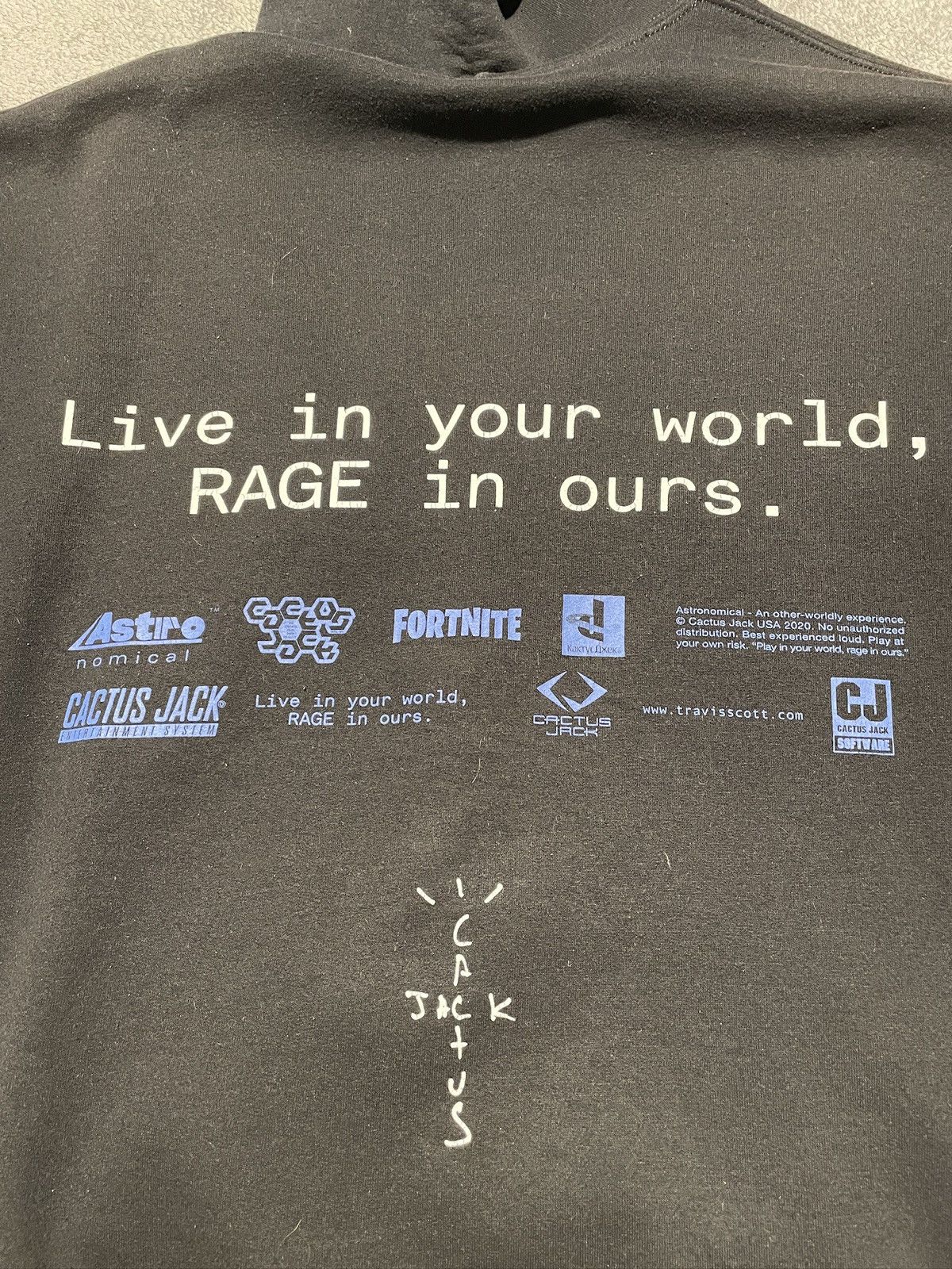 Travis Scott Travis Scott Fortnite Hoodie Size US M / EU 48-50 / 2 - 4 Thumbnail