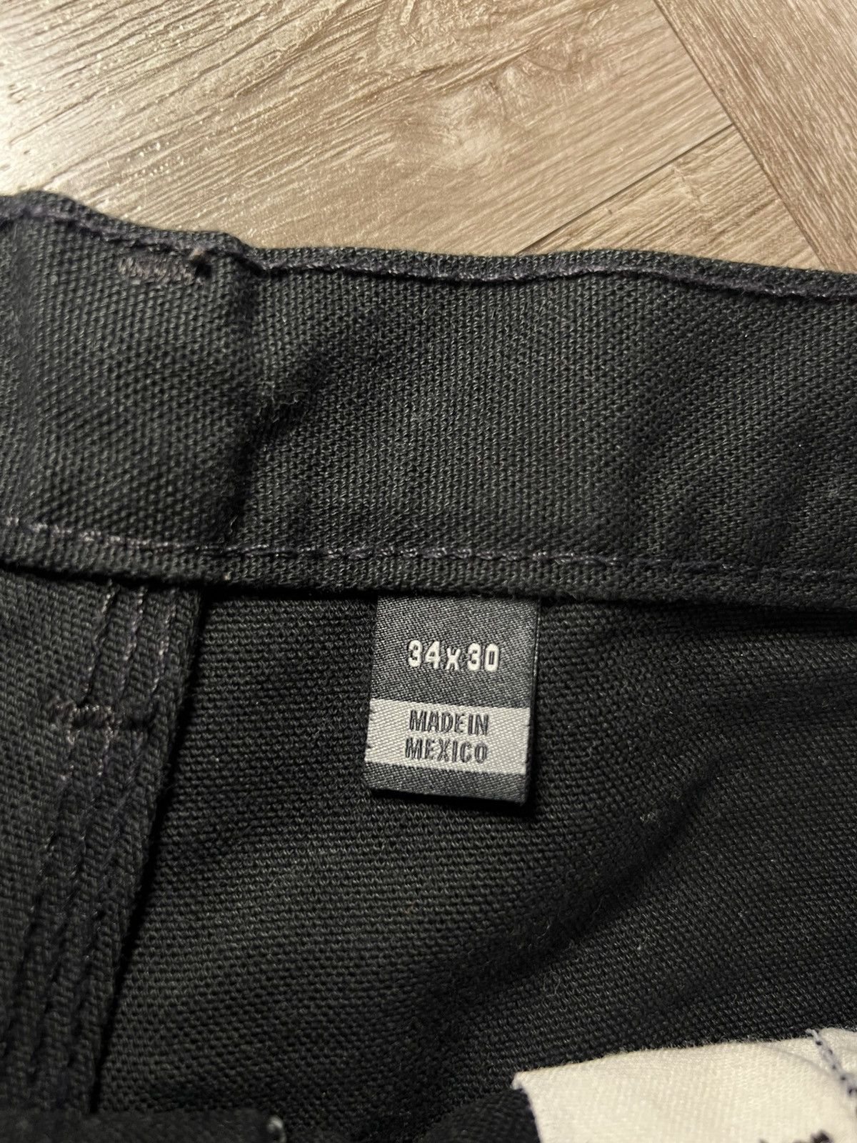 Carhartt × Vintage Carhartt distressed double knee pants Size US 34 / EU 50 - 9 Thumbnail