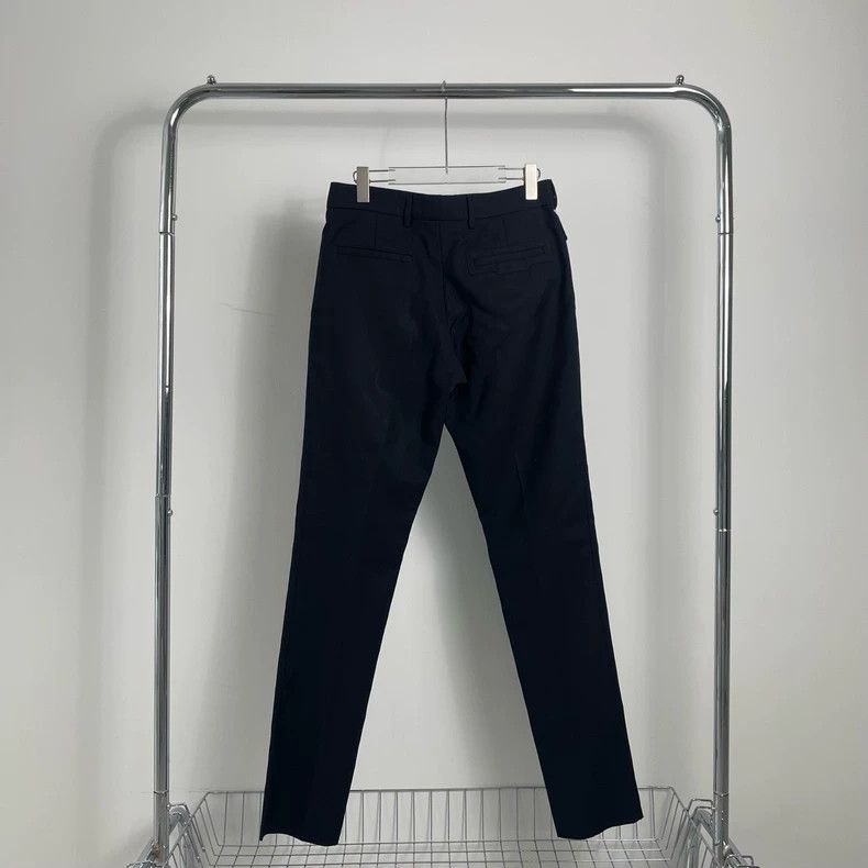 Louis Vuitton Louis Vuitton Black casual trousers 2501-Nextarrow Size US 38 / EU 54 - 2 Thumbnail