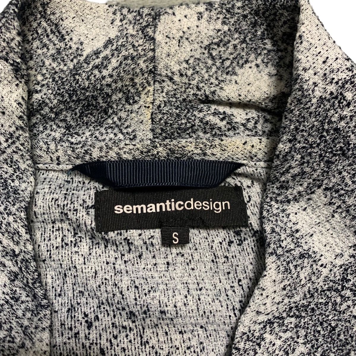 semanticdesign Semantic Design Tartan Jacket Size US S / EU 44-46 / 1 - 5 Thumbnail