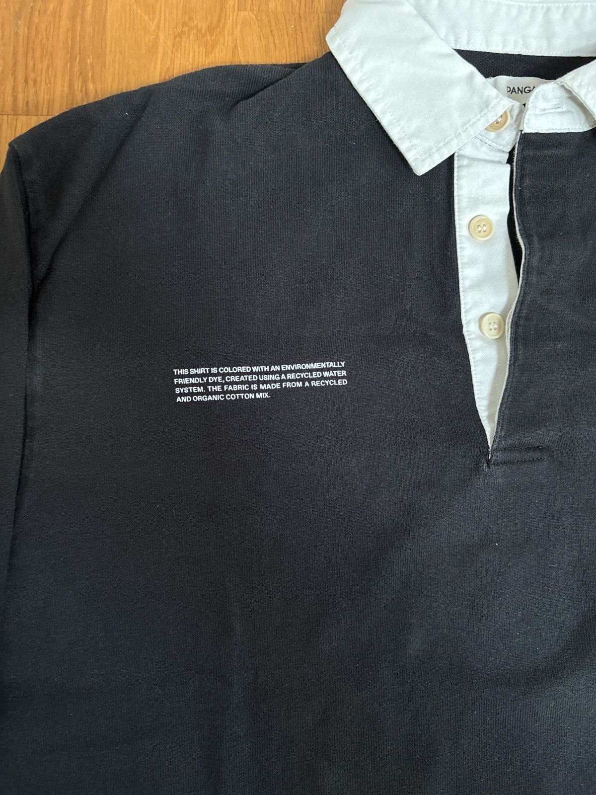 Pangaia Pangaia Long-Sleeve Polo Size US S / EU 44-46 / 1 - 2 Thumbnail