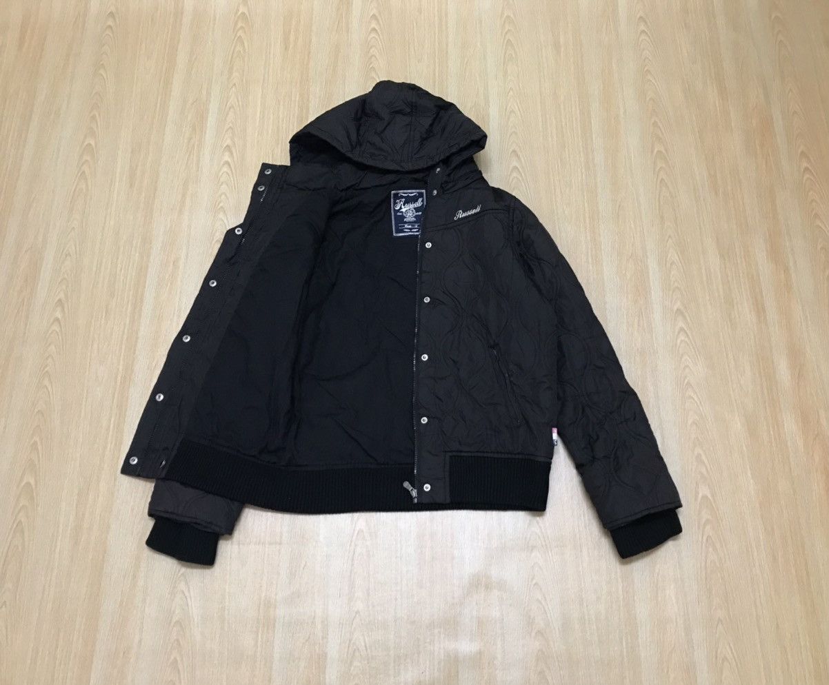 Russell Athletic Vintage Russell Quilted Unisex Jacket Size US S / EU 44-46 / 1 - 1 Thumbnail