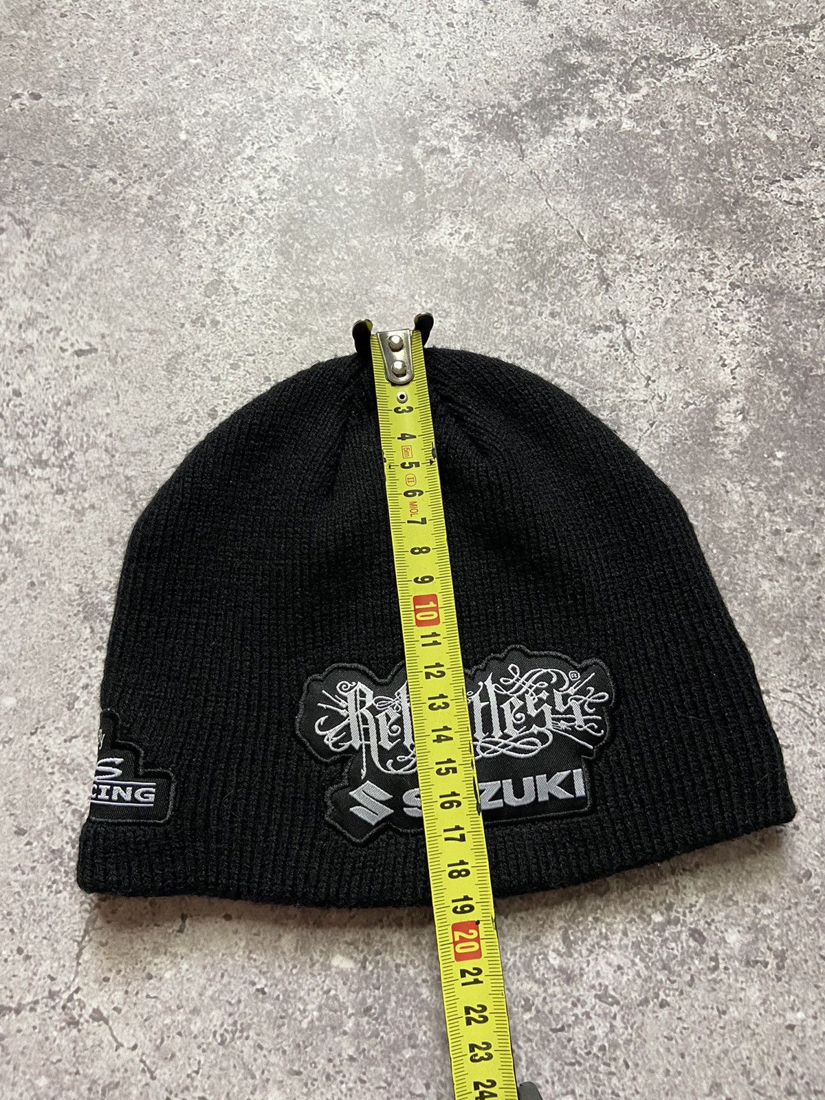 Vintage Suzuki racing vintage hat size OS Size ONE SIZE - 6 Thumbnail