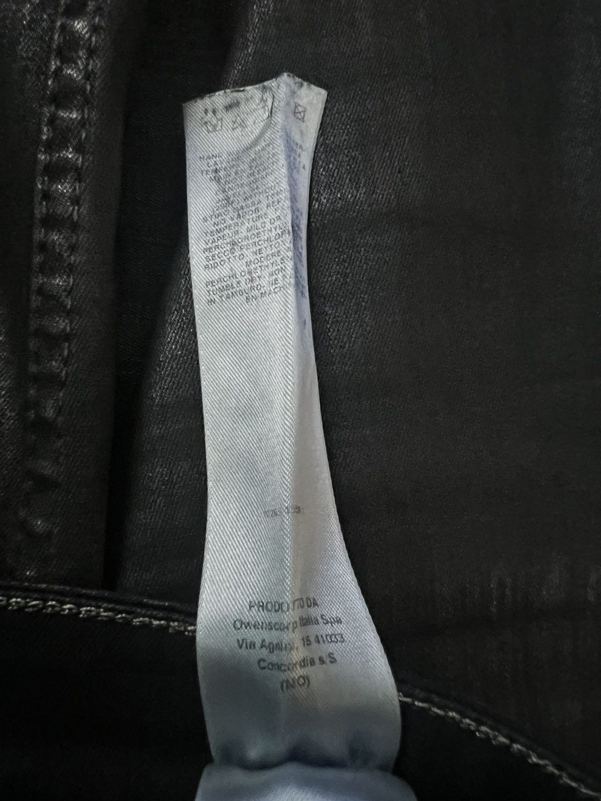 Rick Owens 2018 Black Wax Detroit jeans Size US 28 / EU 44 - 6 Thumbnail