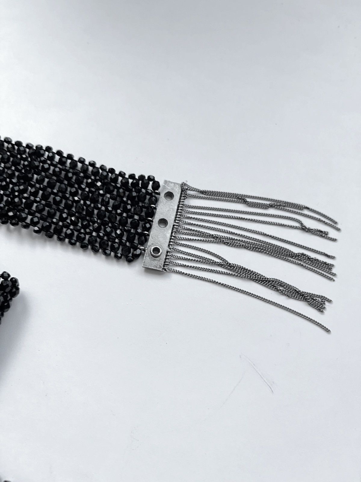 Dior Dior Homme SS04 Strip crystal belt by Hedi Slimane Size ONE SIZE - 8 Thumbnail