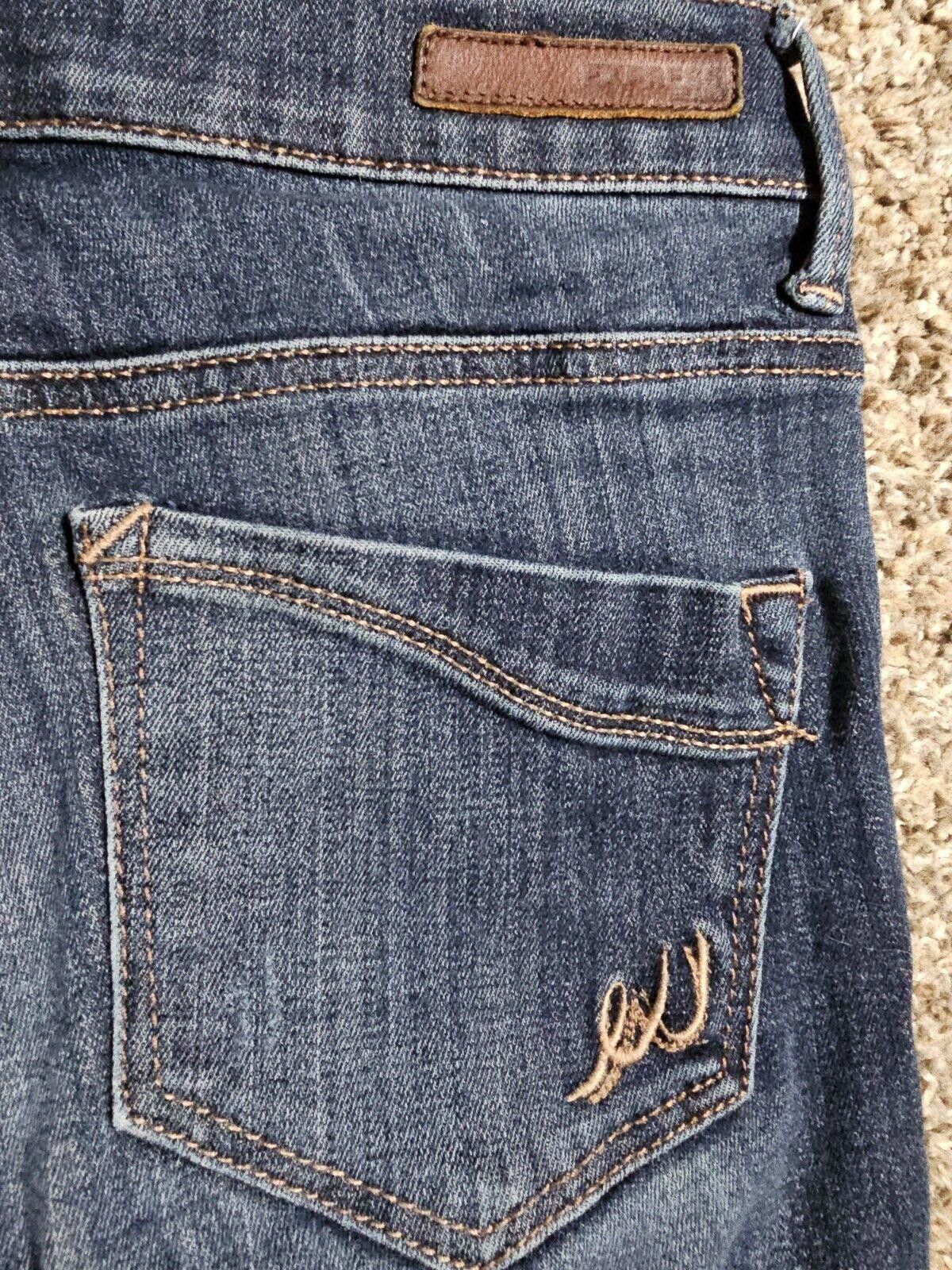 Express Express Women's Jeans Mia Mid Rise Legging Size 0S Size 25" / US 0 / IT 36 - 8 Thumbnail