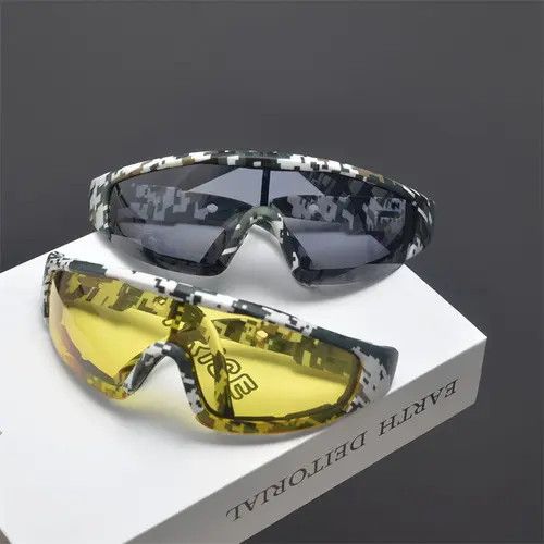 Electric Visual Dark Street ins style custom avant-garde sunglasses Size ONE SIZE - 1 Thumbnail