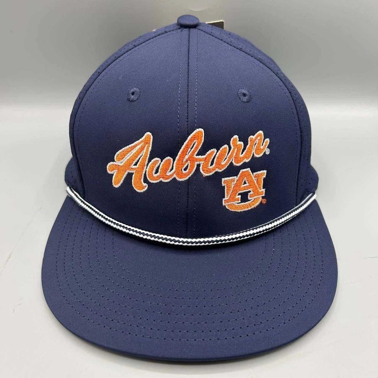 The Game Vintage Auburn Tigers Hat Men Embroidered NCAA Snap Back Size ONE SIZE - 1 Thumbnail