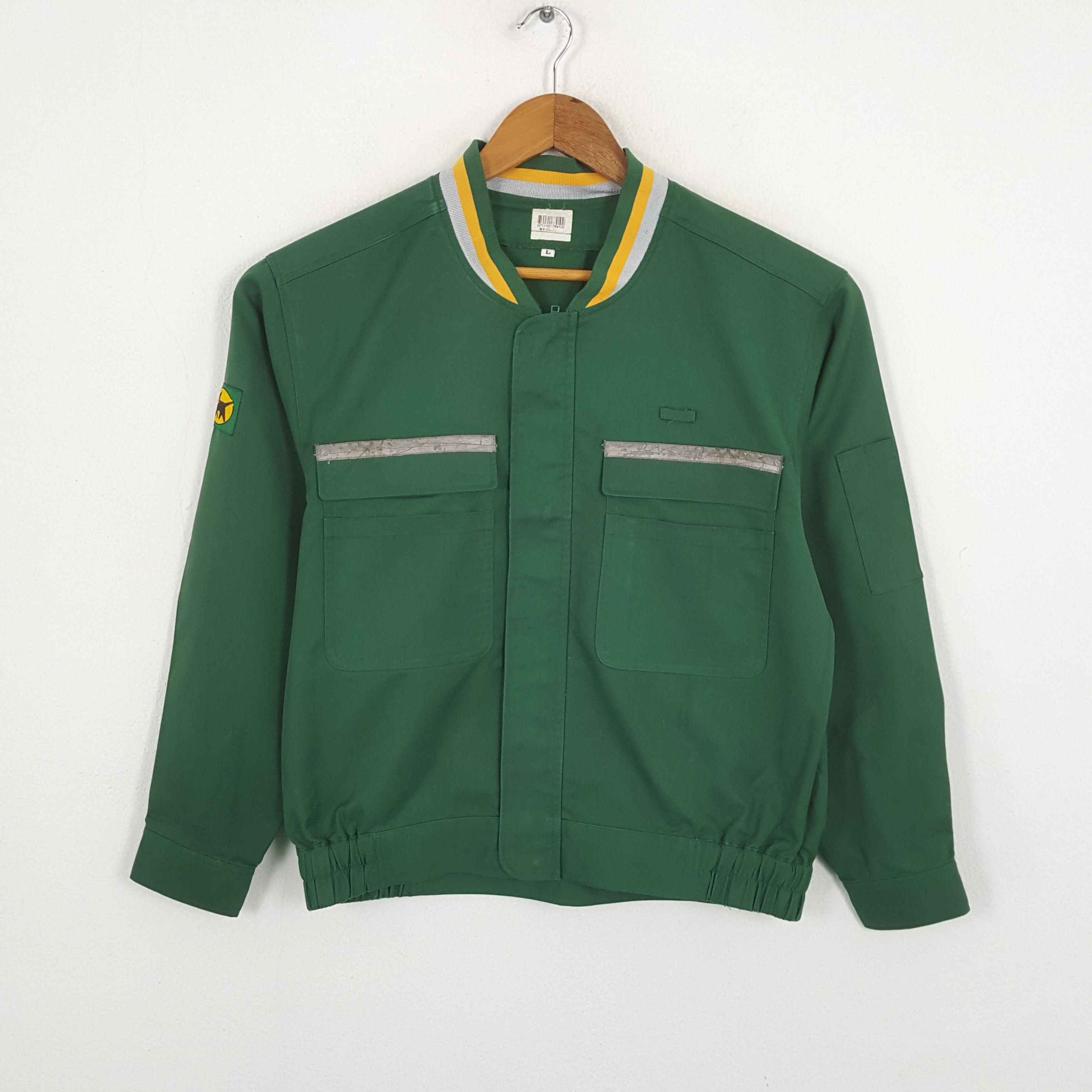 Vintage Vintage YAMATO TANSPORTS Japanese Racing Jacket Size US M / EU 48-50 / 2 - 3 Thumbnail