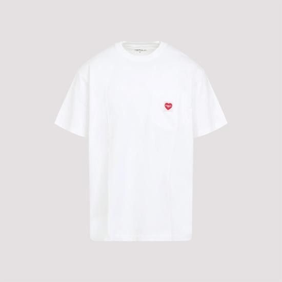 Tシャツ・カットソー CARHARTT WIP Men T-shirt White I032128 1WZXX Carhartt Wip CARHARTT WIP Men T-Shirts I032128 1WZ XX White