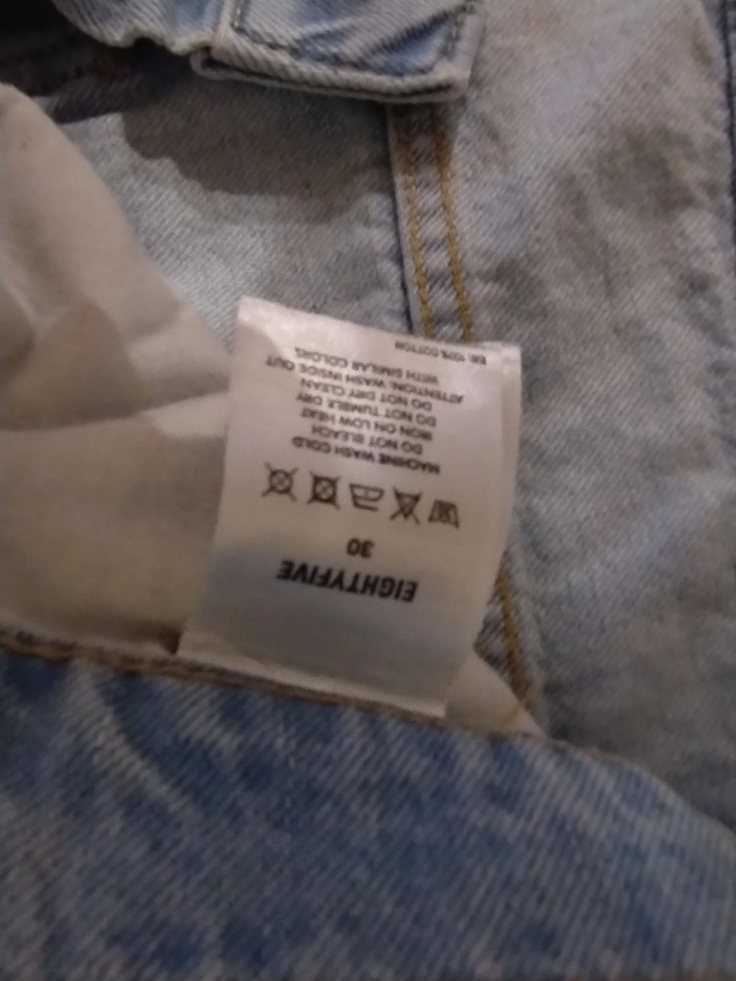 Other Jeans Eightyfive. Loose. Rozm. 30 Size US 30 / EU 46 - 5 Thumbnail