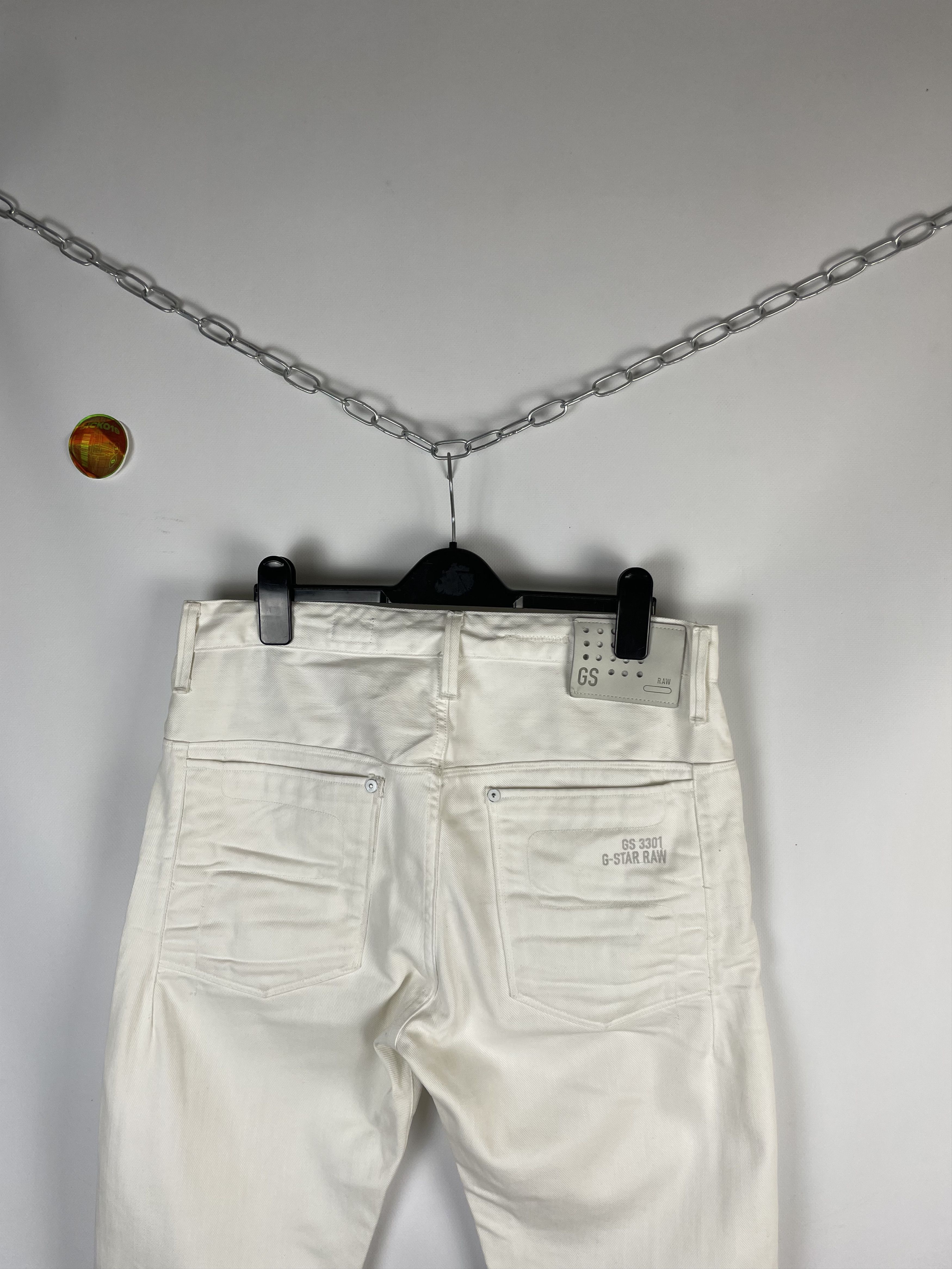 G-Star G-Star Raw Jeans Denim Pants Size US 33 - 3 Thumbnail