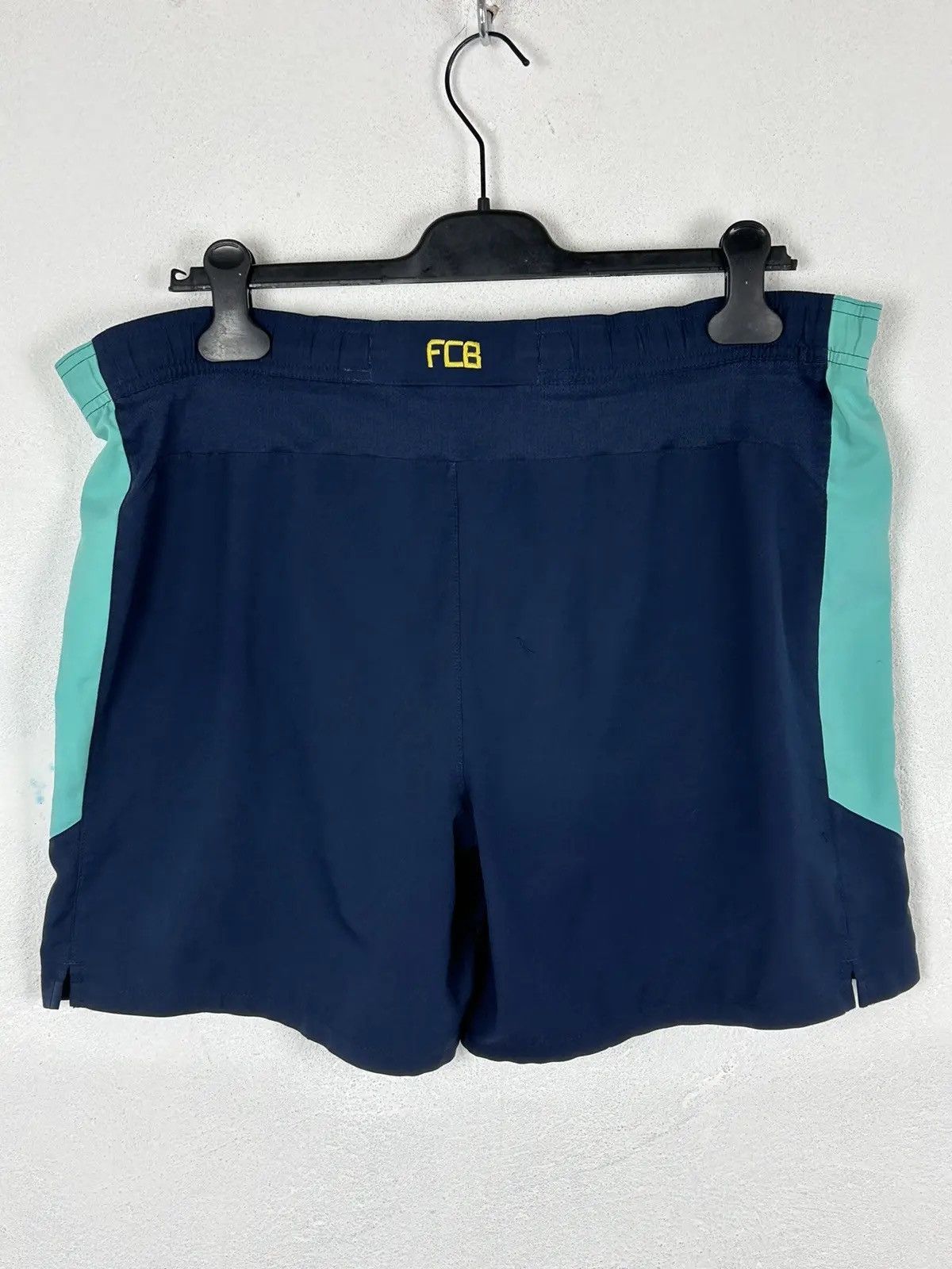 Nike Nike x F.C. Barcelona 2010/11 Sportswear Shorts In Blue Size US 30 / EU 46 - 5 Thumbnail